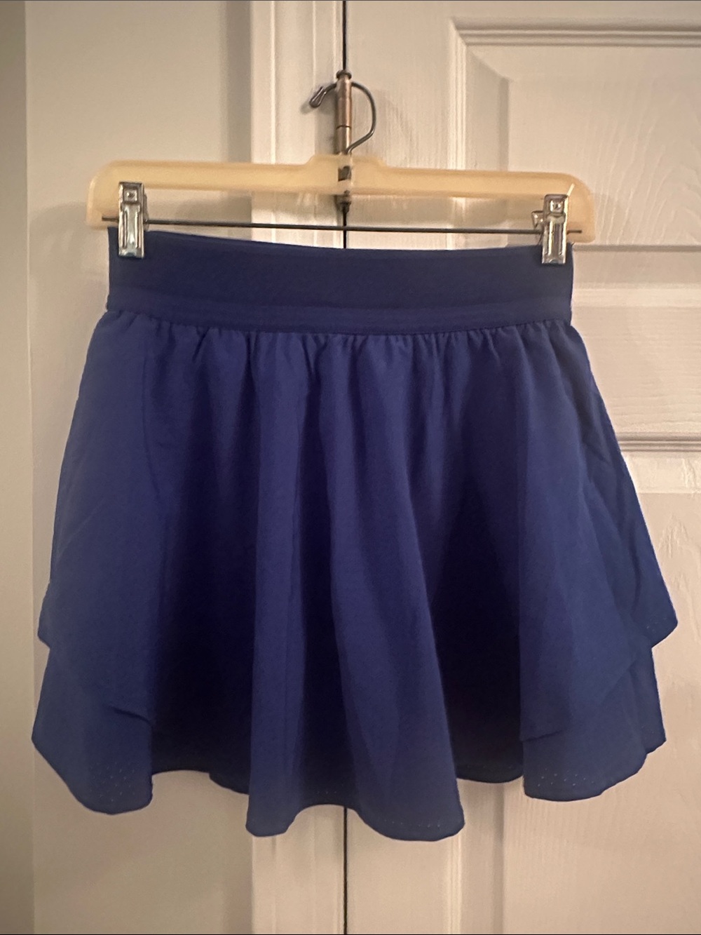 90 Degree by Reflex Lightstreme Hypersonic Skort in Royal Blue- women’s size S